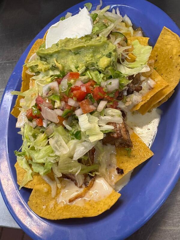 Fajita Nachos
